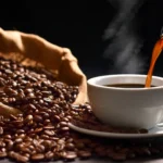 Black Coffee رحلة بين حبوب البن وأوراق الشاي: اكتشف تاريخ وأسرار التحضير المثالي