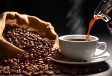 رحلة بين حبوب البن وأوراق الشاي: اكتشف تاريخ وأسرار التحضير المثالي 12 Black Coffee رحلة بين حبوب البن وأوراق الشاي: اكتشف تاريخ وأسرار التحضير المثالي