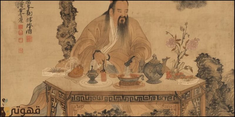 قصة اكتشاف الشاي